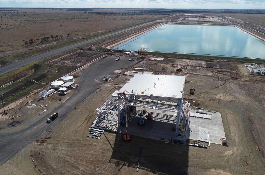 Mackenzie North Mine Infrastructure Area