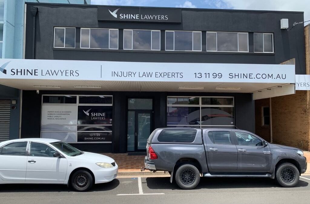 Shine Lawyers Office Refurbishment